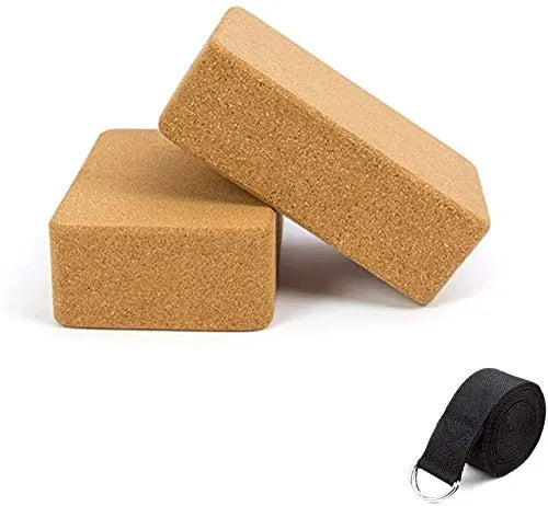 Cork Yoga Block