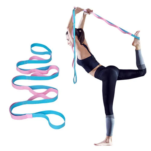 DeepStretch Yoga Strap
