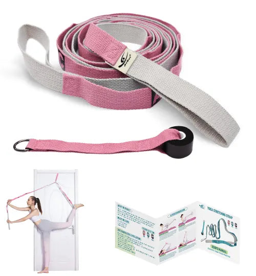 DeepStretch Yoga Strap