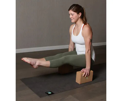 Cork Yoga Block