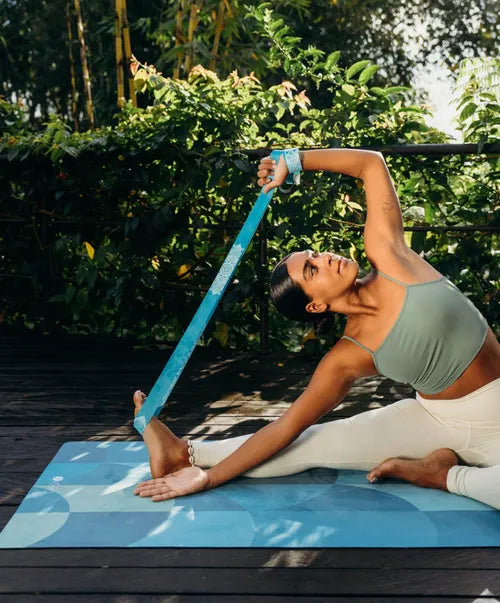 DeepStretch Yoga Strap